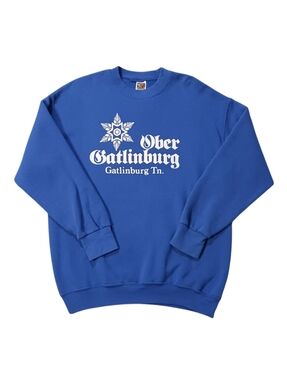 Vintage 90's Ober Gatlinburg Ski Resort Crewneck Sweatshirt